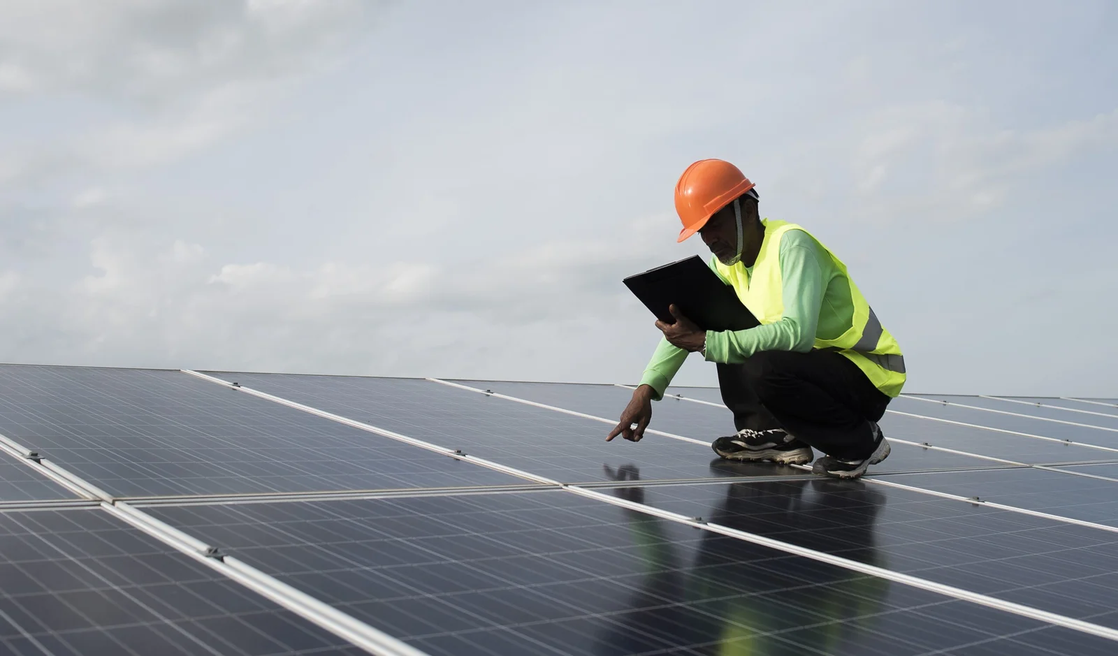 Panel installation icon